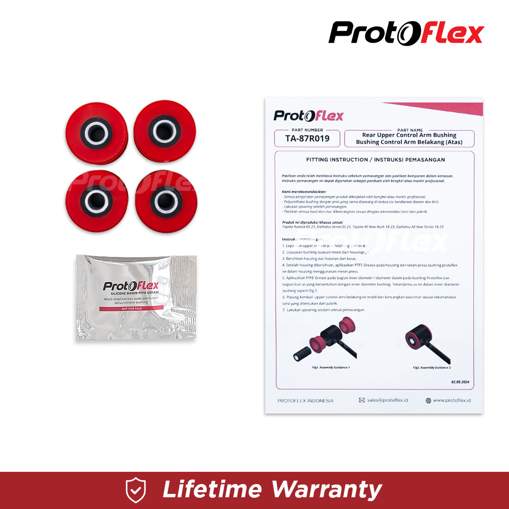Protoflex Bush Arm Belakang Atas Avanza Xenia 12-21 Rush Terios 06-23 - Image 4