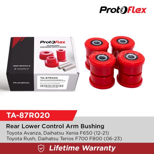 Protoflex Bush Arm Belakang Bawah Avanza Xenia 12-21 Rush Terios 06-23