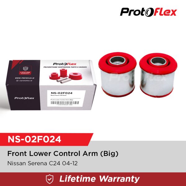 Protoflex Bush Low Arm Depan (Besar) Nissan Serena C24 04-12