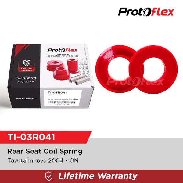 Protoflex Rear Seat Coil Spring / Dudukan / Tatakan Per Belakang Toyota Innova 2004-ON
