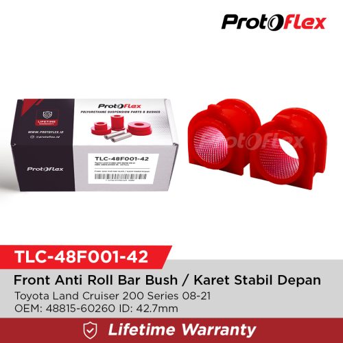 Protoflex Karet Stabil Depan D42.7 Toyota Land Cruiser 200 Series LX450D LX570