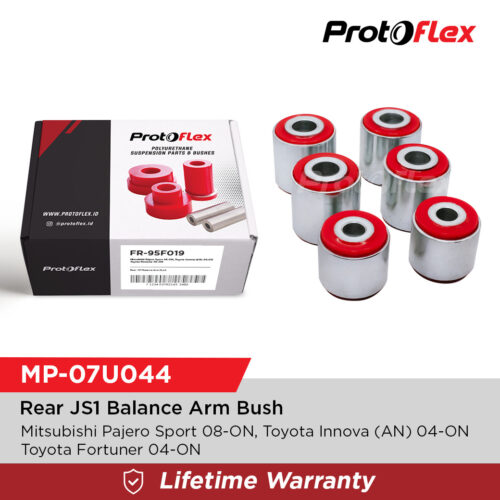 Protoflex Bushing for JS1 Balance Arm Mitsubishi Pajero Sport, Toyota Innova, Fortuner