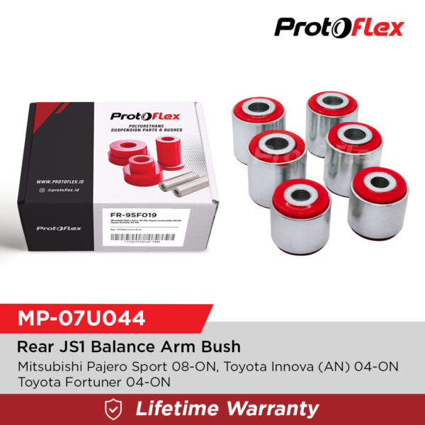 Protoflex Bushing for JS1 Balance Arm Mitsubishi Pajero Sport, Toyota Innova, Fortuner
