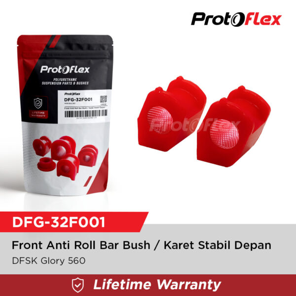 Protoflex Karet Stabil Depan DFSK Glory 560