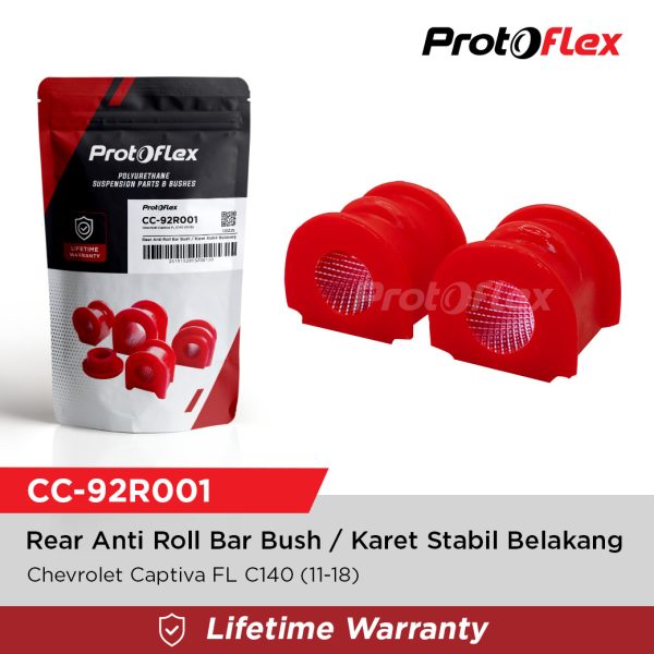 Protoflex Karet Stabil Belakang Chevrolet Captiva FL C140 (11-18)