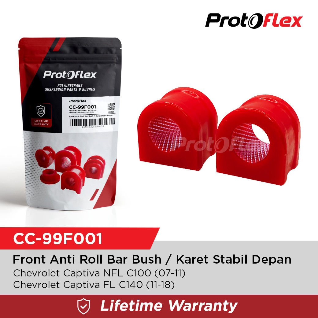 Protoflex Karet Stabil Depan Chevrolet Captiva NFL C100 (07-11) FL C140 (11-18)