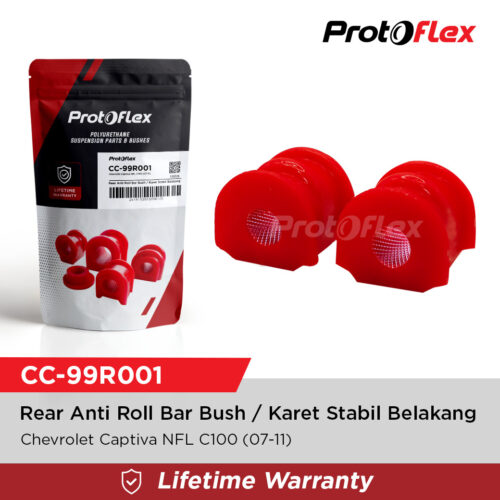 Protoflex Karet Stabil Belakang Chevrolet Captiva NFL C100 (07-11)
