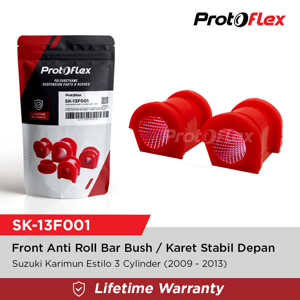 Protoflex Karet Stabil Depan Suzuki Karimun Estilo 3 Cylinder (2009-2013)