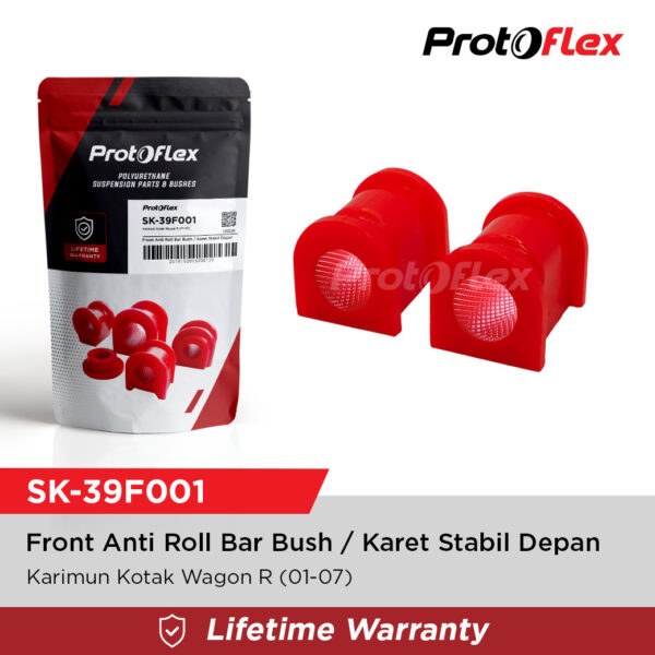Protoflex Karet Stabil Depan Karimun Kotak Wagon R (2001-2007)