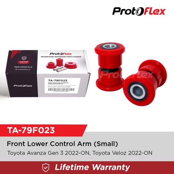 Protoflex Bushing Arm Depan (Kecil) Toyota Avanza Gen 3 / Veloz FWD 22-ON