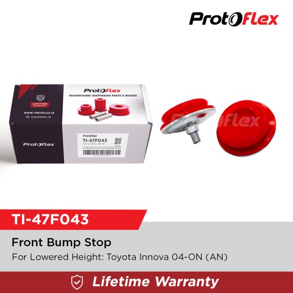 Protoflex Comfort Solid Bump Stop Kit Depan Toyota Innova (Lowering)
