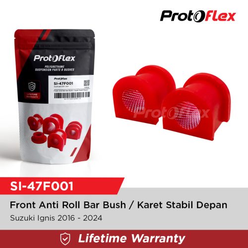 Protoflex Karet Stabil Depan Suzuki Ignis 2016 – 2024