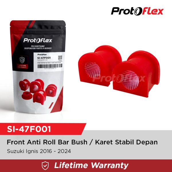 Protoflex Karet Stabil Depan Suzuki Ignis 2016 - 2024