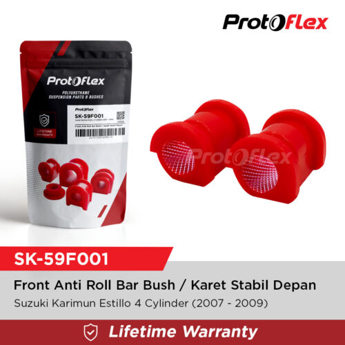 Protoflex Karet Stabil Depan Suzuki Karimun Estilo 4 Cylinder (2007-2009)