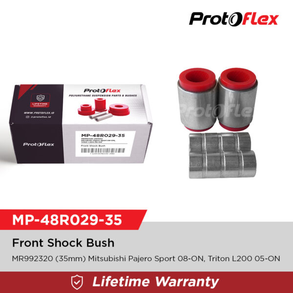 Protoflex Bushing Shock Depan Bawah 35mm Mitsubishi Pajero Sport / Triton