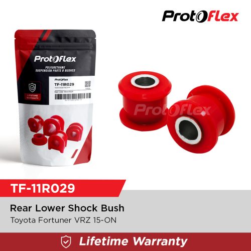 Protoflex Protoflex Bushing Shock Belakang Bawah Toyota Fortuner VRZ 15-ON