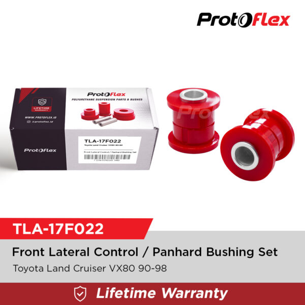 Protoflex Front Lateral Control / Panhard Bushing Set Toyota Land Cruiser VX80 90-98