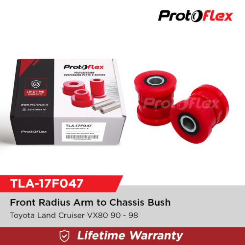 Protoflex Front Radius Arm to Chassis Bush Toyota Land Cruiser VX80 Nissan Patrol Y60 Y61