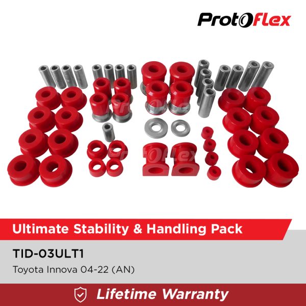 Protoflex Ultimate Stability & Handling Complete Pack for Innova 04-22