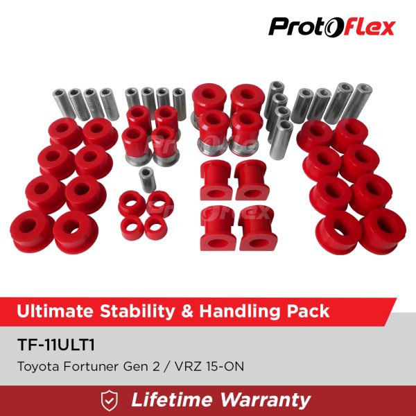 Protoflex Ultimate Stability & Handling Pack for Fortuner Gen 2 / VRZ