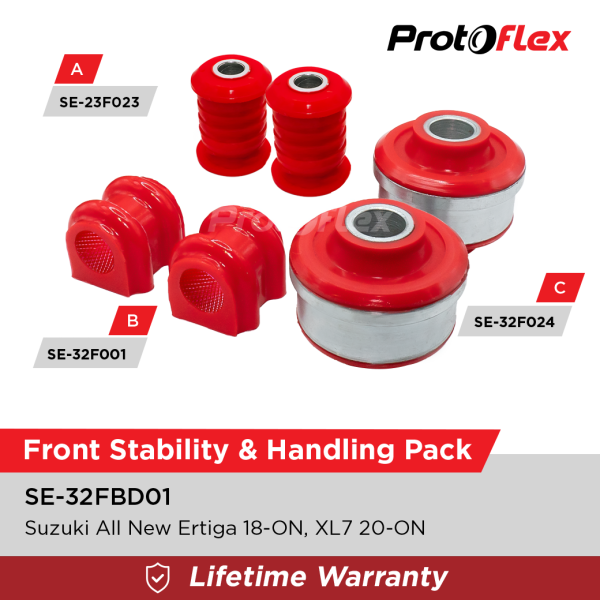 Protoflex Front Stability & Handling Pack Suzuki All New Ertiga 18-ON