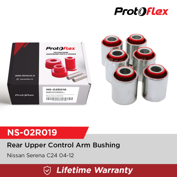 Protoflex Rear Upper Control Arm Bushing / Bushing Control Arm Belakang (Atas) Nissan Serena C24 04-12