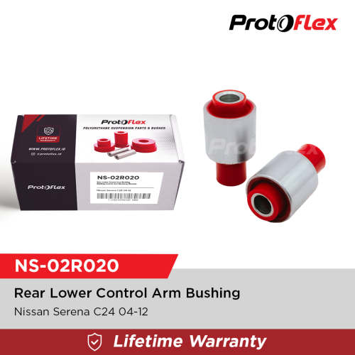 Protoflex Rear Lower Control Arm Bushing / Bushing Control Arm Belakang (Bawah) Nissan Serena C24 04-12
