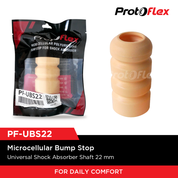 Protoflex Microcellular Polyurethane Bump Stop ID 22mm