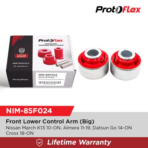 Protoflex Bush Lower Arm Depan (Besar) Nissan March K13 Almera Datsun Go / Cross
