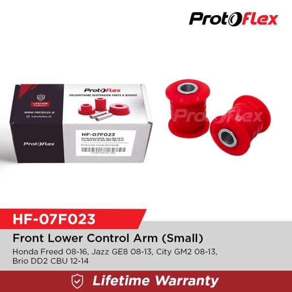 Protoflex Bushing Arm Depan (Kecil) Honda Freed 08-16, Jazz GE8 08-13, City GM2 08-13, Brio DD2 CBU 12-14