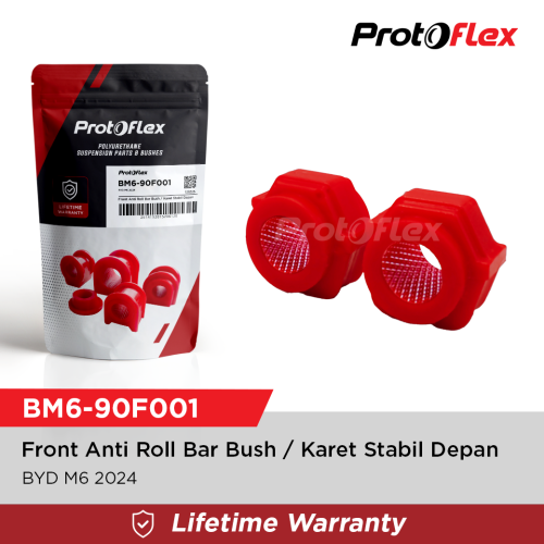 Protoflex Karet Stabil Depan BYD M6 24-ON