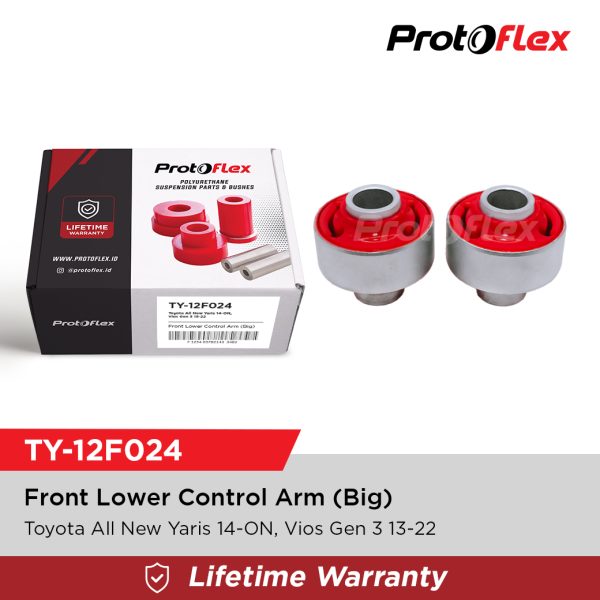 Protoflex Bush Low Arm Depan (Besar) All New Yaris 14-ON Vios Gen 3 Sienta 15-22 Etios 13-17