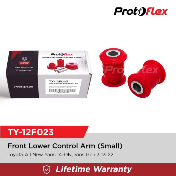 Protoflex Bush Low Arm Depan (Kecil) All New Yaris 14-ON Vios Gen 3 Sienta 15-22 Etios 13-17