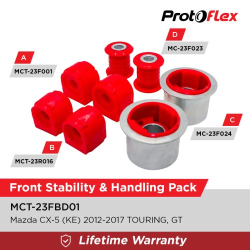 Protoflex Front Stability & Handling Pack Mazda CX-5 (KE) 12-17 TOURING, GT