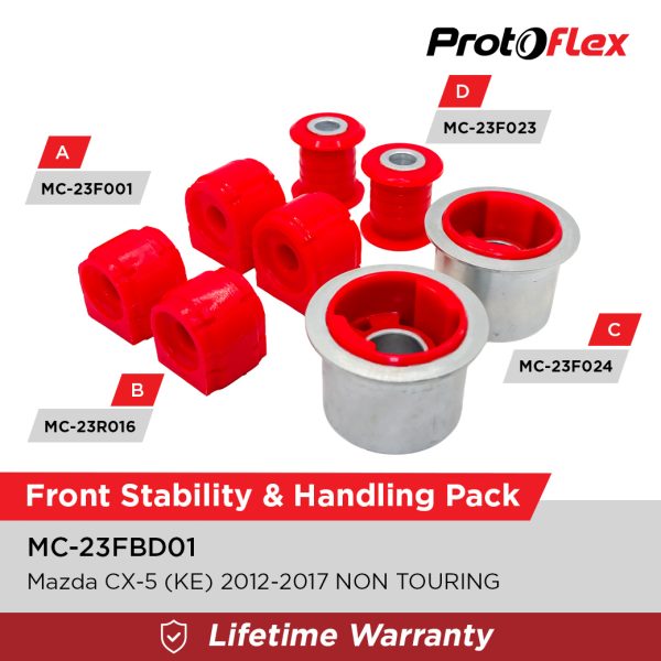 Protoflex Front Stability & Handling Pack Mazda CX5 (KE) 12-17 NON TOURING