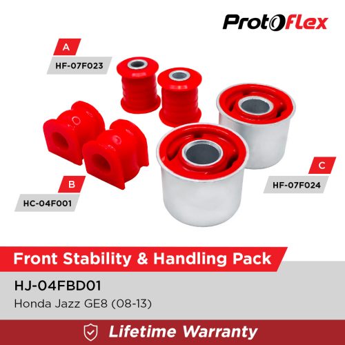 Protoflex Front Stability & Handling Pack Honda Jazz GE8 (08-13)